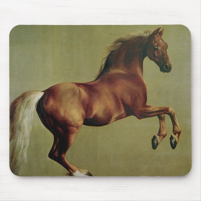 Mousepad Whistlejacket por George Stubbs (Frente)