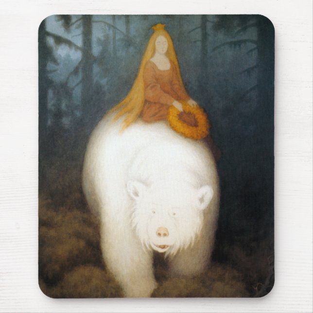 Mousepad White Bear King Valemon (Frente)