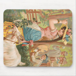 Mousepad White Bock (1889) por Henry Jerome Schile