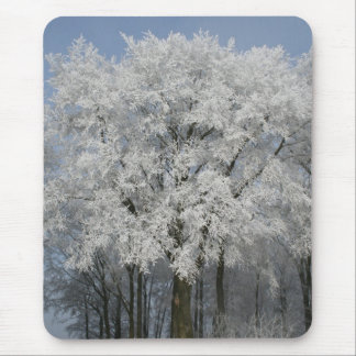 Mousepad White Christmas