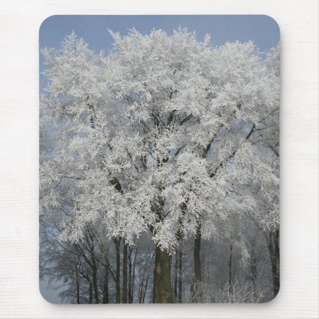 Mousepad White Christmas (Frente)