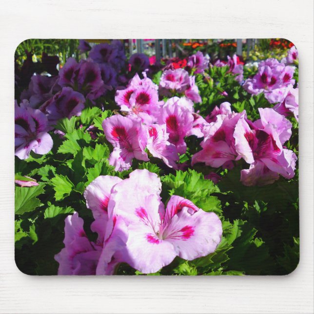 Mousepad White e Red Lily (Frente)