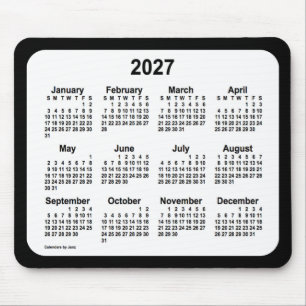 Mousepad White em 2027, por Janz, dois tons