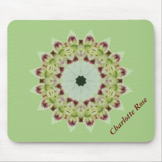 Mousepad White Lily 16 Estrelas Kaleidoscope