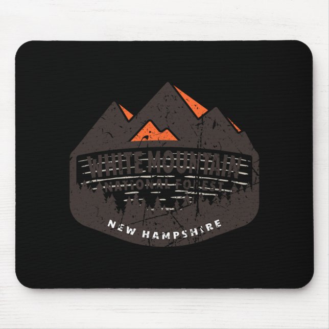 Mousepad White Mountain National Forest New Hampshire Usa  (Frente)