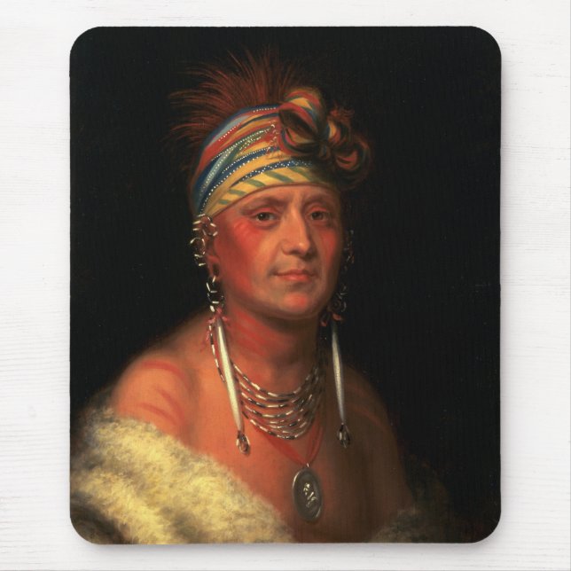 Mousepad "White Plume" do Rei (Frente)