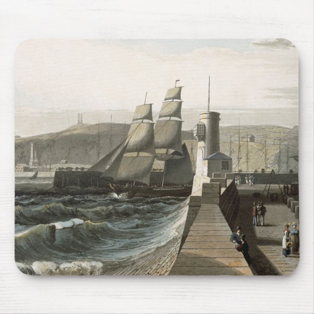 Mousepad Whitehaven, Cumberland, 'de uma viagem em torno de (Frente)