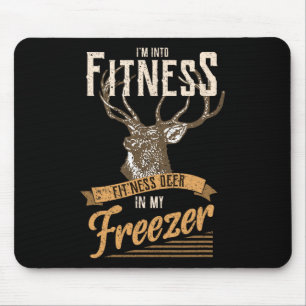 Mousepad Whitetail Buck Funny Deer Hunting Season