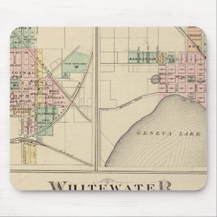 Mousepad Whitewater, Elkhorn e Genebra