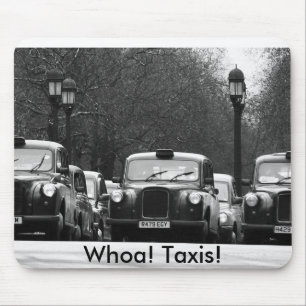 Mousepad Whoa! Táxis!