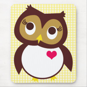 Mousepad Whoo ama-o