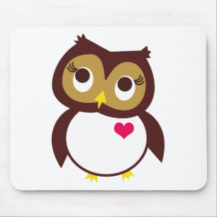 Mousepad Whoo ama-o