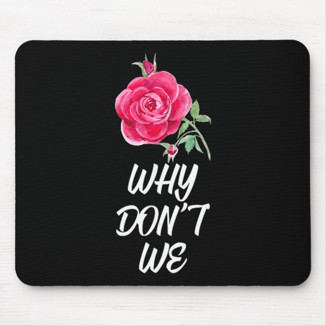 Mousepad Why Dont We Rose  (Frente)