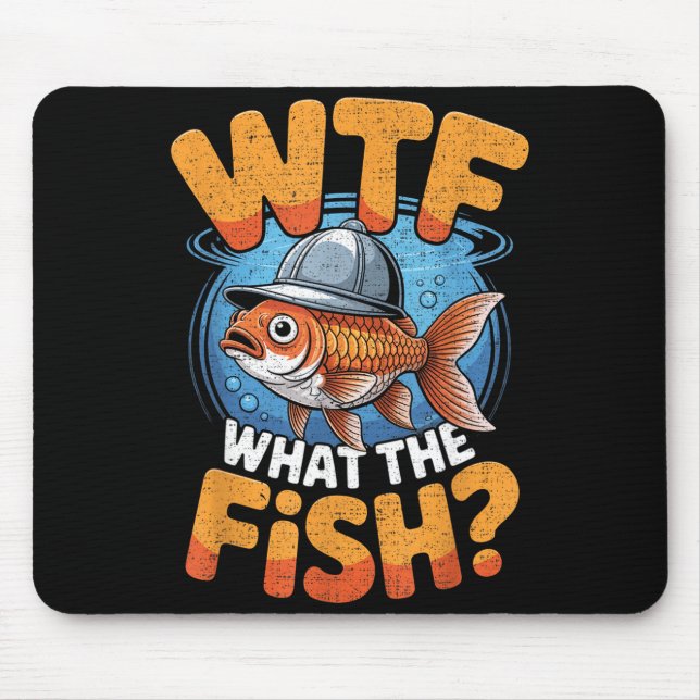 Mousepad Why Is The Hecklefish Still Such A Humble Fish And (Frente)