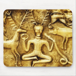 Mousepad Wicca Rustica: Caldeirão Cernunnos de Gundestrup