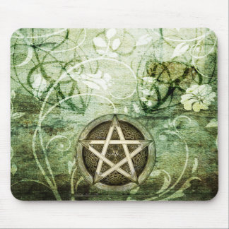 Mousepad Wicca Rustica: Pentacle da floresta