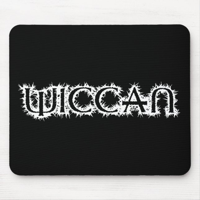 Mousepad Wiccan (Frente)