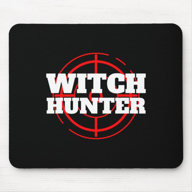 Mousepad Wich Halloween (Frente)