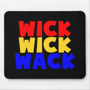 Mousepad Wick Wick Wack