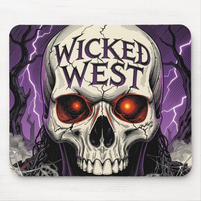 Mousepad Wicked West (Frente)