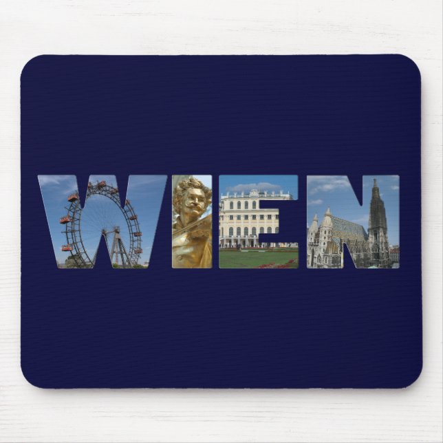 Mousepad Wien (Frente)