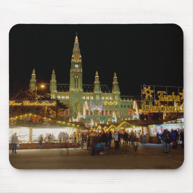 Mousepad Wiener Christkindlmarkt (Frente)