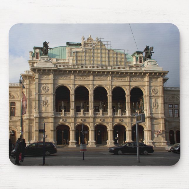 Mousepad Wiener Staatsoper (Frente)