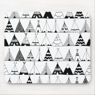 Mousepad Wigwam inspirado