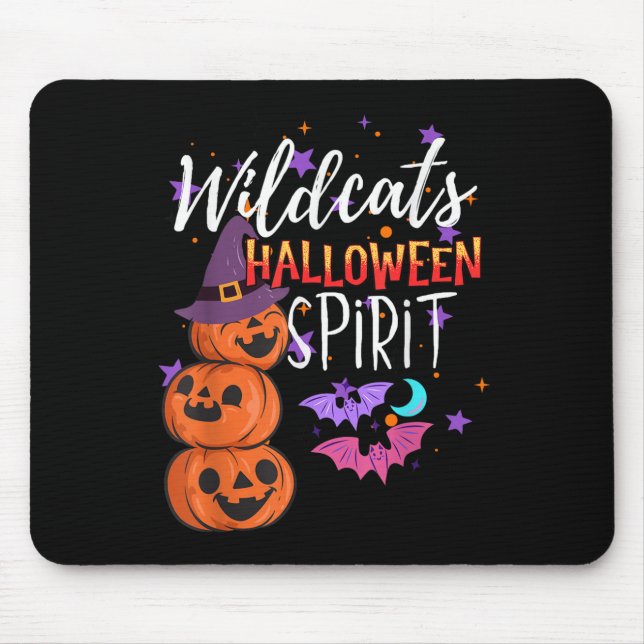 Mousepad Wilats Halloween Srit (Frente)