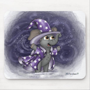 Mousepad Wilbur Metalfanumérico no Pad do Rato de inverno