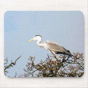MOUSEPAD WILD BIRD HERON