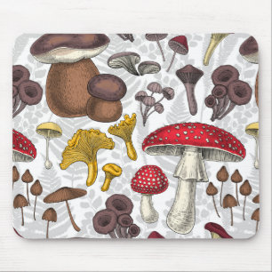 Mousepad Wild mushrooms