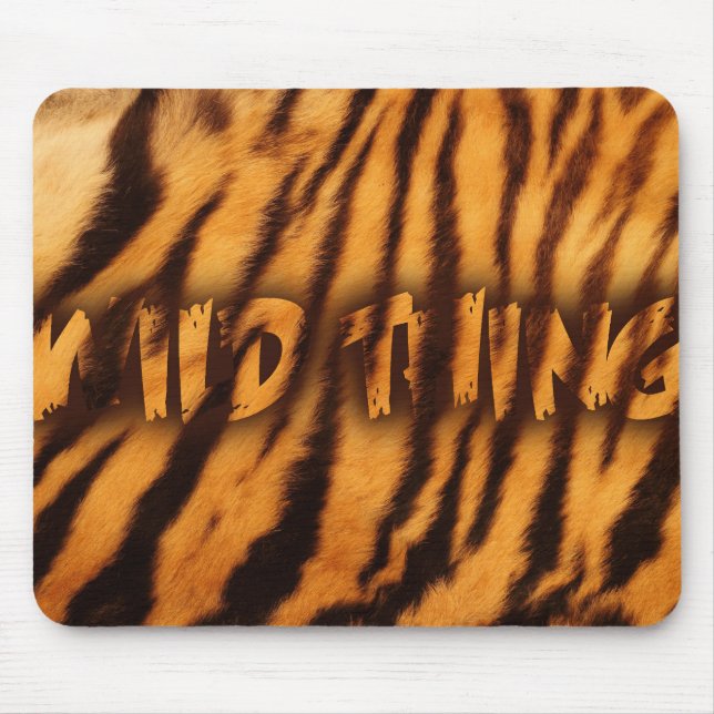MOUSEPAD WILD THING (Frente)