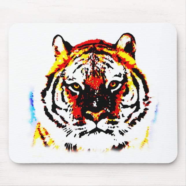 Mousepad Wild Tiger (Frente)