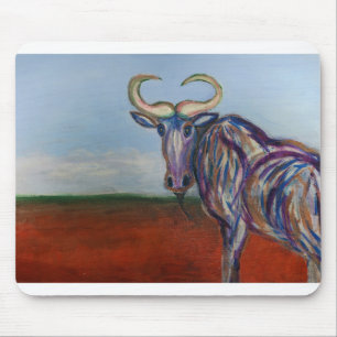 Mousepad Wildebeest