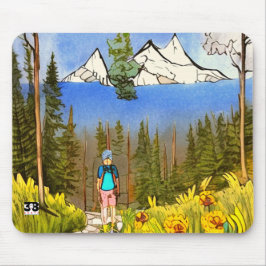 Mousepad Wilderness Hike