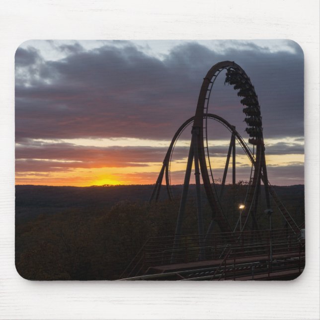 Mousepad Wildfire Sunset (Frente)