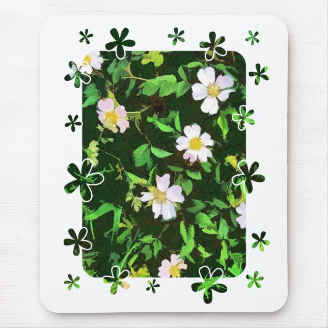 MOUSEPAD WILDFLOWERS (Frente)