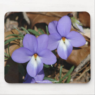 Mousepad WildFlowers Birds-Foot Violet III Gifes e Roupa