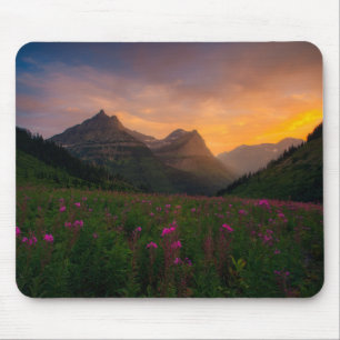 Mousepad Wildflowers da geleira