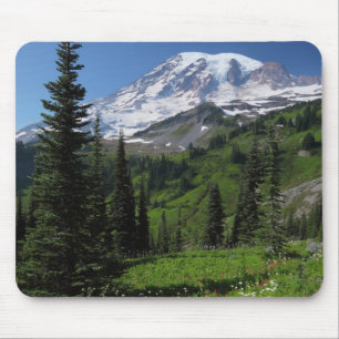 Mousepad Wildflowers no Monte Rainier