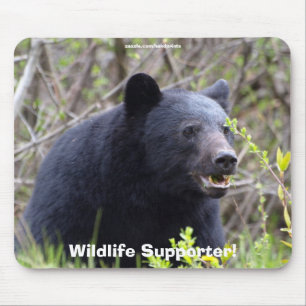 Mousepad Wildlife Bears Design