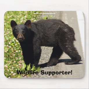 Mousepad Wildlife Bears Design