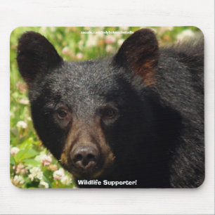 Mousepad Wildlife Bears Design
