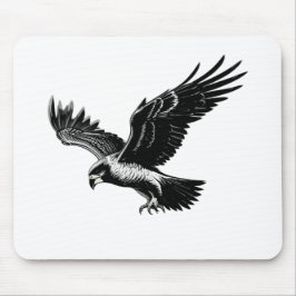 Mousepad 🦅 Wildlife Majestade Falcon Strike Design