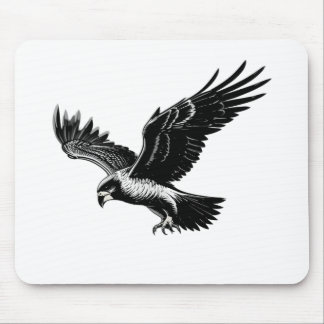 Mousepad 🦅 Wildlife Majestade Falcon Strike Design