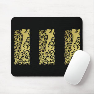 Mousepad Will Bradley Heraldic Lion