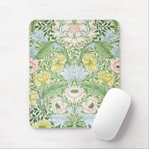 Mousepad Willam Morris Myrtle Garden Floral Classic