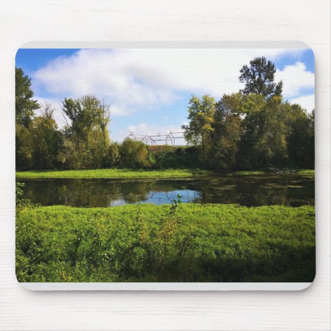 Mousepad Willamette Mission State Park, Oregon (Frente)