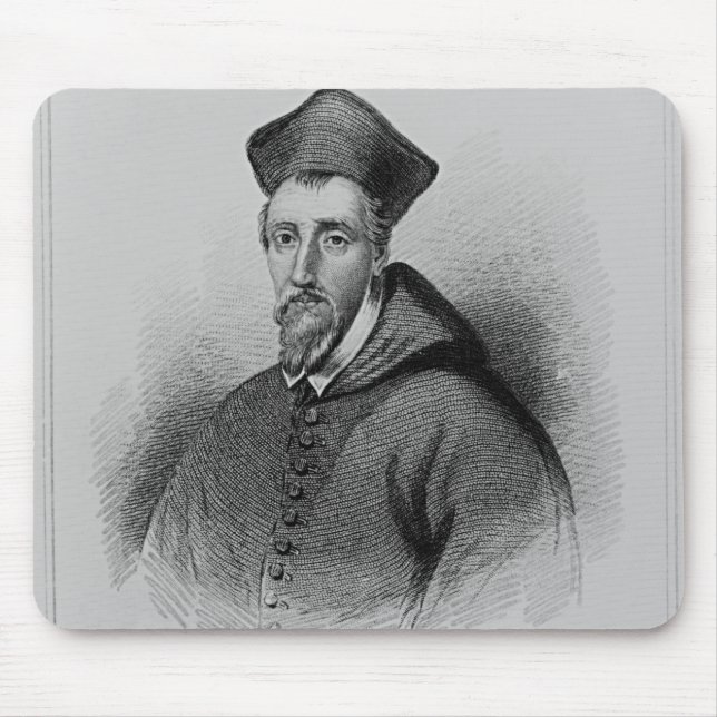 Mousepad William Allen 'dos Ingleses do alojamento (Frente)